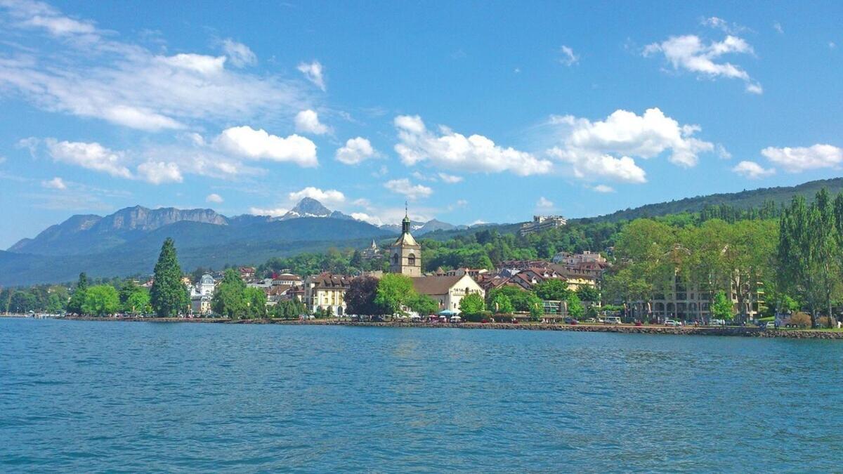 L'Ourserie Bed & Breakfast Saint-Paul-en-Chablais Quarto foto