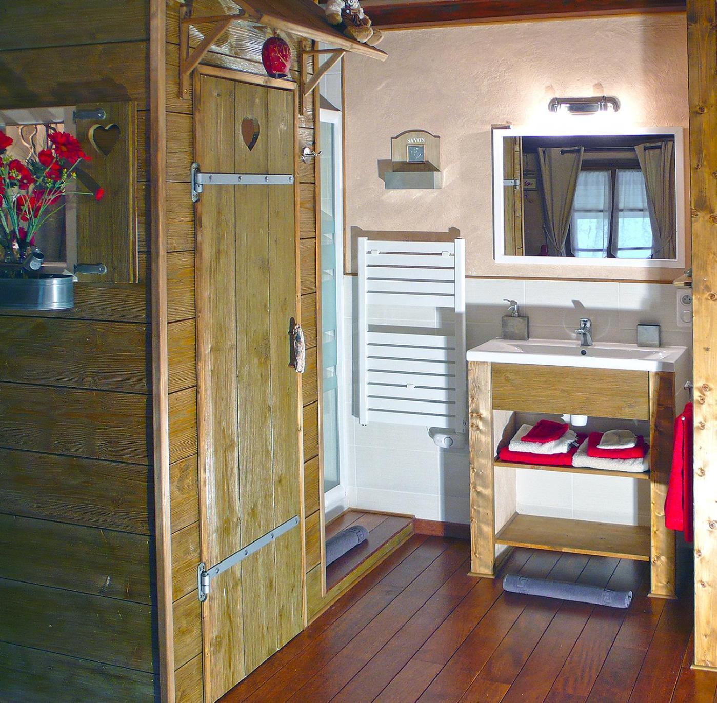 L'Ourserie Bed & Breakfast Saint-Paul-en-Chablais Quarto foto