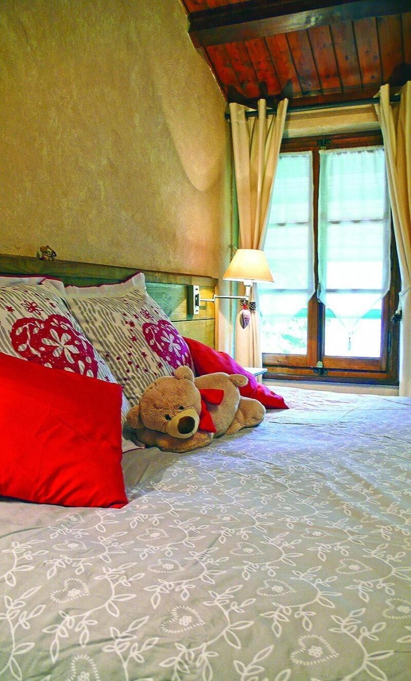 L'Ourserie Bed & Breakfast Saint-Paul-en-Chablais Quarto foto